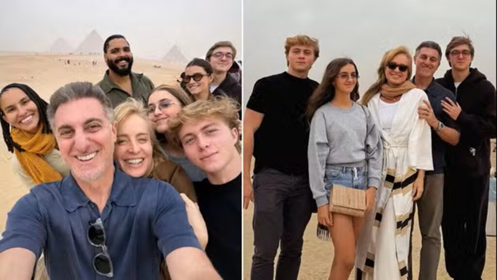 Angélica e Huck Aproveitam Férias Inesquecíveis no Egito com os Filhos e Amigos Angélica e Huck Aproveitam Férias Inesquecíveis no Egito com os Filhos e Amigos