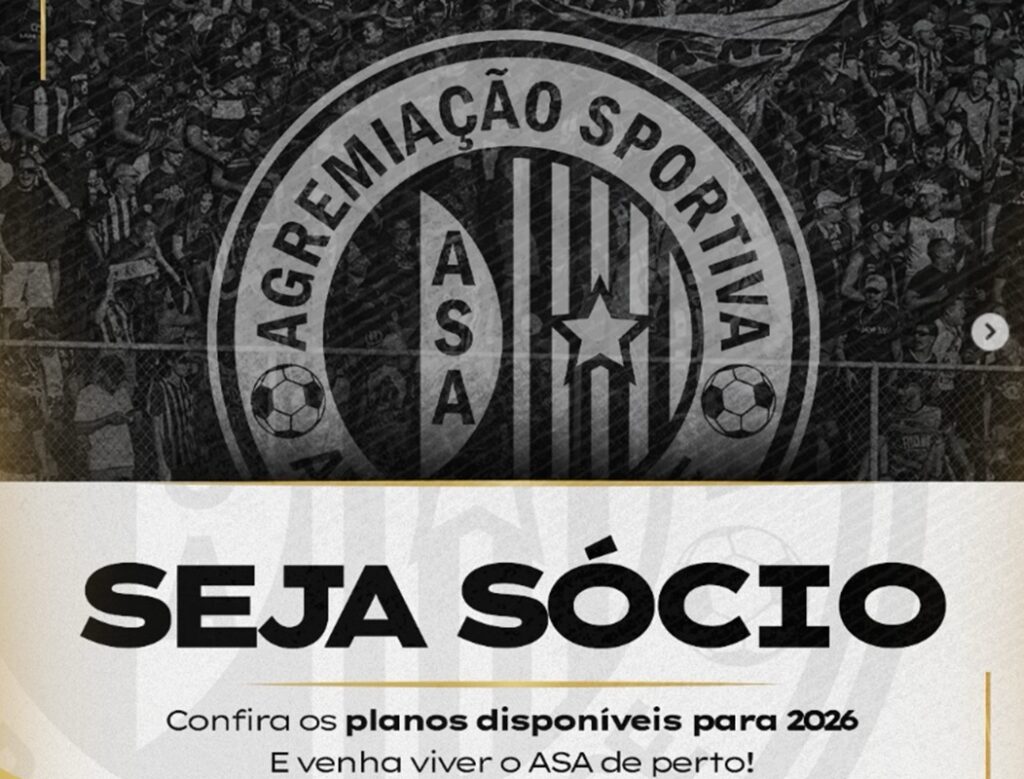 ASA Lança Novo Programa de Sócio-Torcedor: Valores e Vantagens Imperdíveis