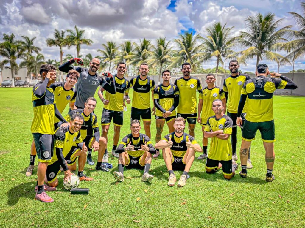 ASA se Prepara para Estreia no Campeonato Alagoano: Expectativas nas Alturas ASA se Prepara para Estreia no Campeonato Alagoano: Expectativas nas Alturas