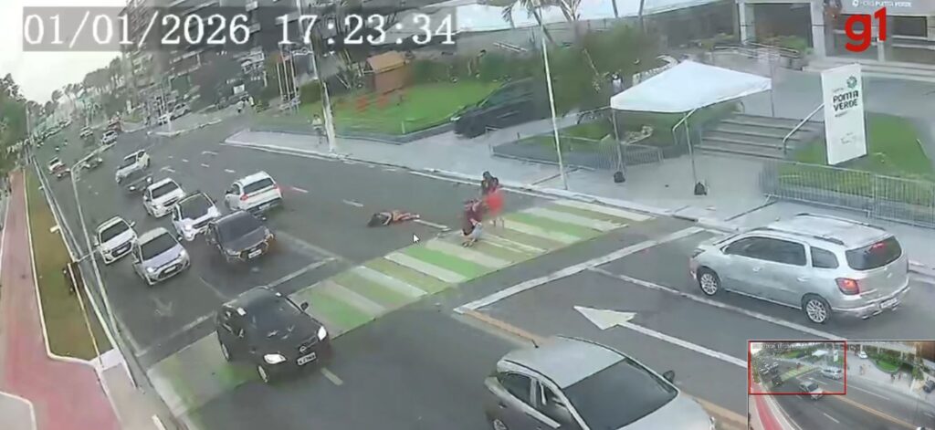 Atropelamento em Maceió: Quatro Mulheres Feridas em Faixa de Pedestres Atropelamento em Maceió: Quatro Mulheres Feridas em Faixa de Pedestres