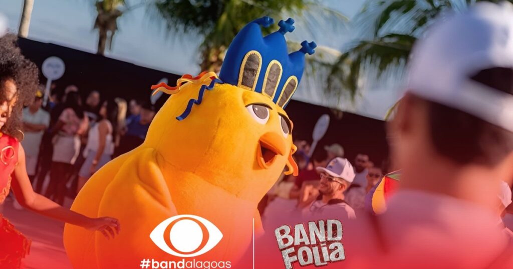 Band Alagoas Celebra 10 Anos com Cobertura Ao Vivo do Pinto da Madrugada Band Alagoas Celebra 10 Anos com Cobertura Ao Vivo do Pinto da Madrugada