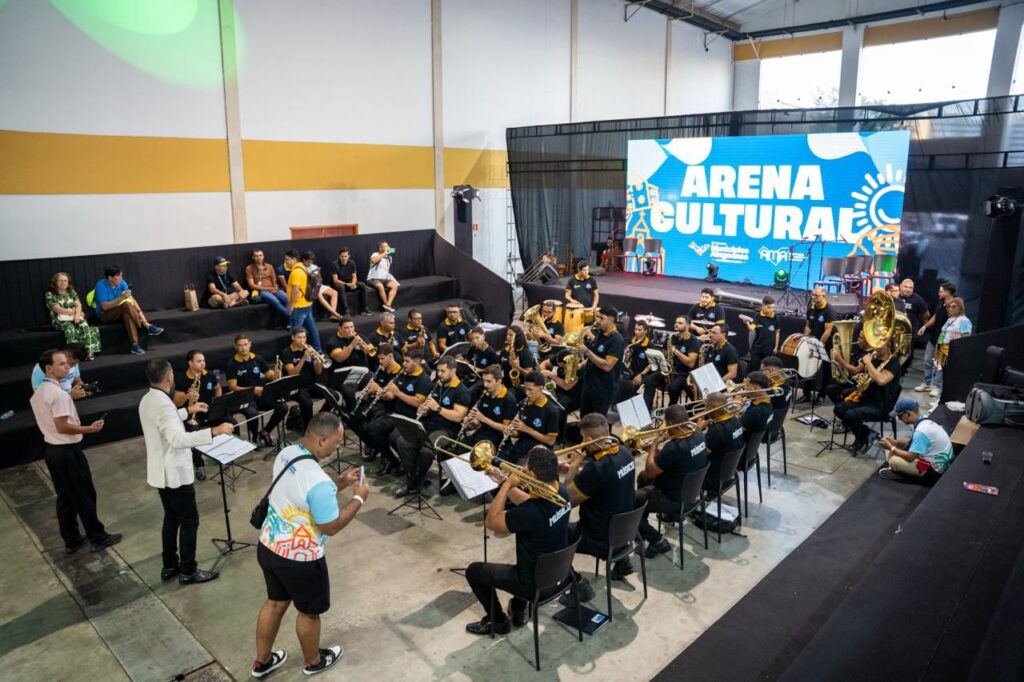 Banda Municipal de Traipu Brilha na 13ª Feira dos Municípios Alagoanos com Repertório Nordestino