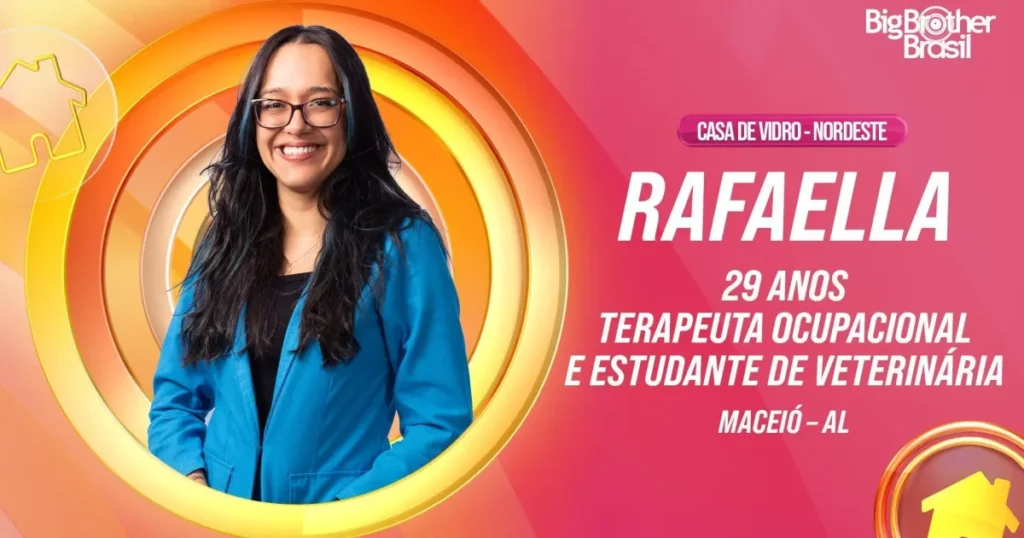 BBB 26: Conheça Rafaella, a Terapeuta Ocupacional que Brilha na Casa de Vidro BBB 26: Conheça Rafaella, a Terapeuta Ocupacional que Brilha na Casa de Vidro