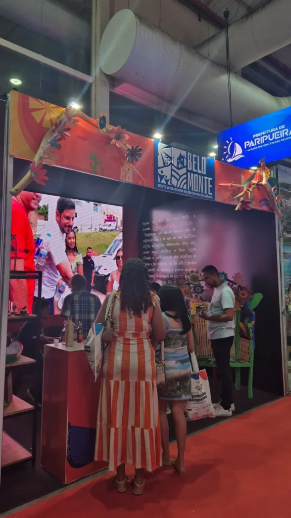 Belo Monte: Artesanato e Belezas Naturais Brilham na 13ª Feira dos Municípios de Alagoas