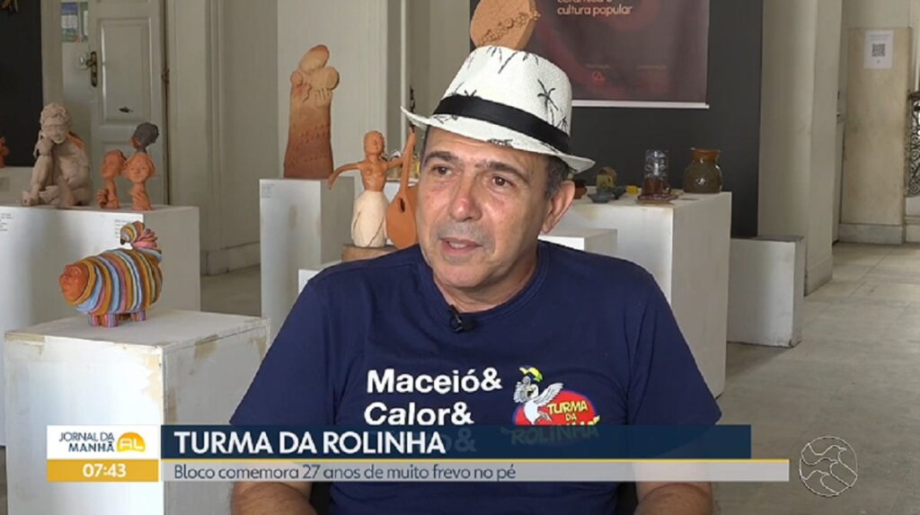 Bloco Turma da Rolinha: 27 Anos Celebrando o Frevo no Carnaval de Maceió