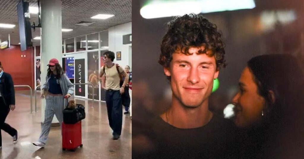 Bruna Marquezine e Shawn Mendes Chegam Juntos ao Rio de Janeiro Após Férias em Alagoas