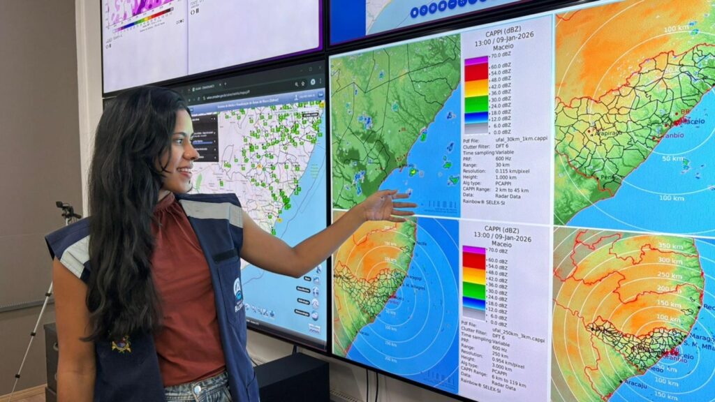 Calor e Chuvas Isoladas Marcam o Fim de Semana em Alagoas Calor e Chuvas Isoladas Marcam o Fim de Semana em Alagoas