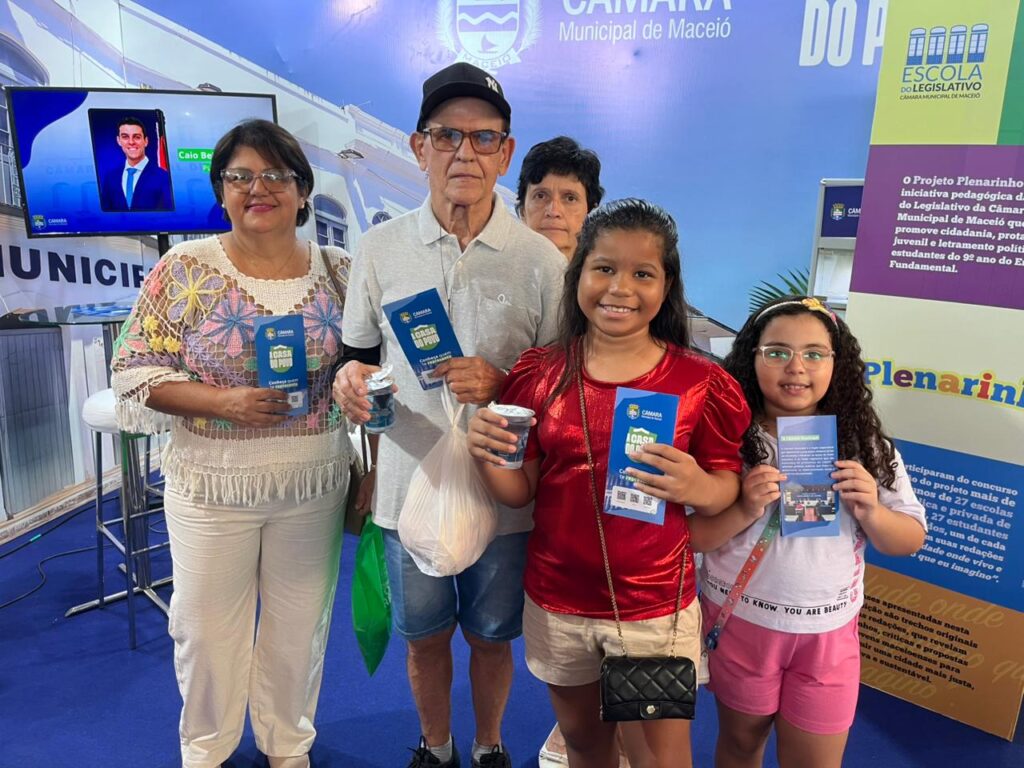 Câmara de Maceió Apresenta Ações no Estande da Feira dos Municípios