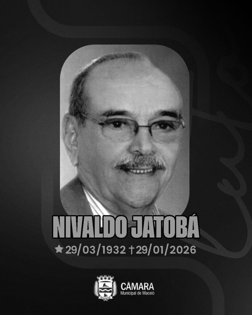Câmara de Maceió Expressa seu Pesar pelo Falecimento de Nivaldo Jatobá