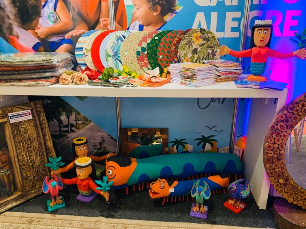 Campo Alegre Destaca Arte e Cultura na Feira dos Municípios Alagoanos 2026 Campo Alegre Destaca Arte e Cultura na Feira dos Municípios Alagoanos 2026