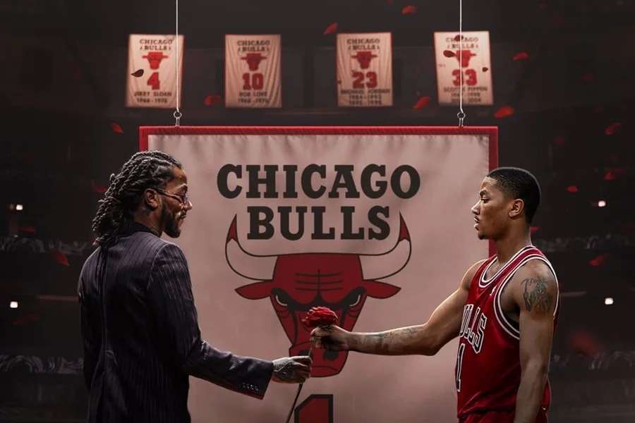 Chicago Bulls Homenageia Derrick Rose: Número 1 Será Aposentado Chicago Bulls Homenageia Derrick Rose: Número 1 Será Aposentado