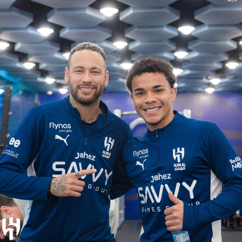 Corinthians avança na contratação do atacante Kaio César, promessa alagoana do Al-Hilal