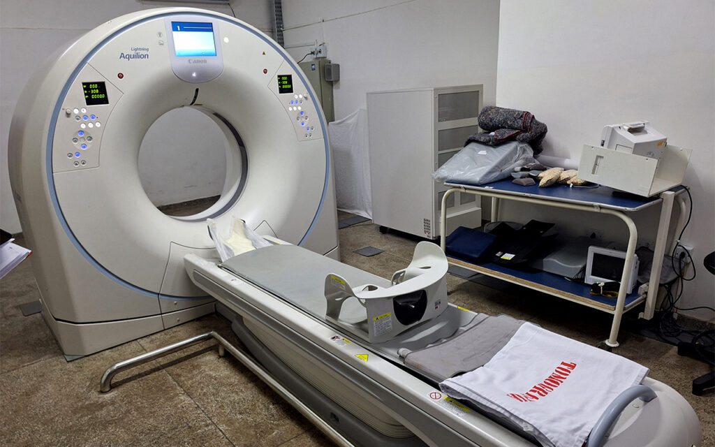 Corumbá Atualiza Equipamento de Tomografia: Um Avanço na Saúde Municipal Corumbá Atualiza Equipamento de Tomografia: Um Avanço na Saúde Municipal