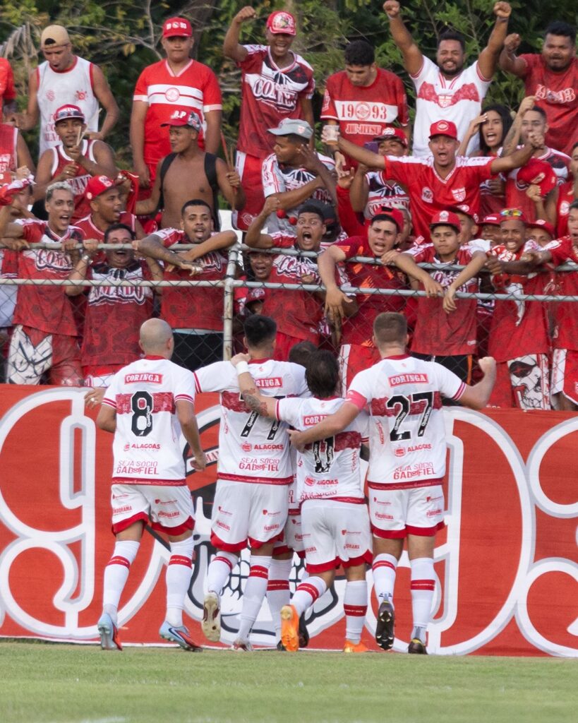 CRB conquista vitória sobre o Penedense e assume liderança do Alagoano 2026