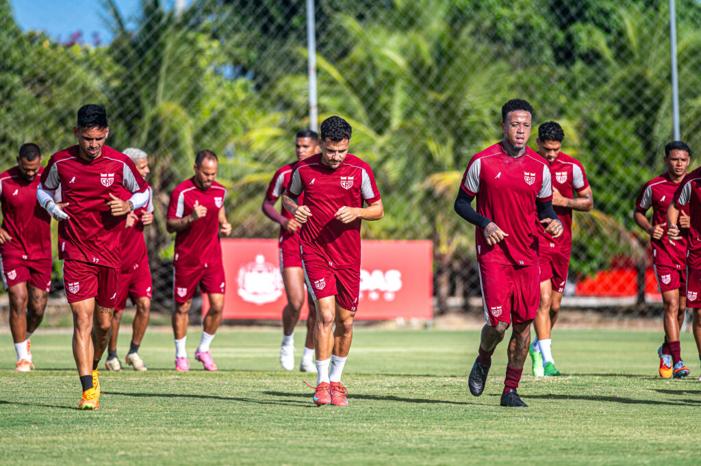 CRB Pronto para Enfrentar o Murici na 2ª Rodada do Alagoano