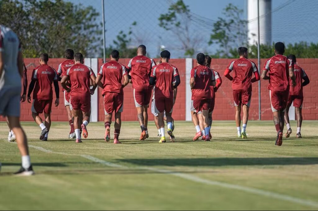 CRB Retorna aos Treinos: Lateral Hereda é a Principal Novidade na Pré-Temporada