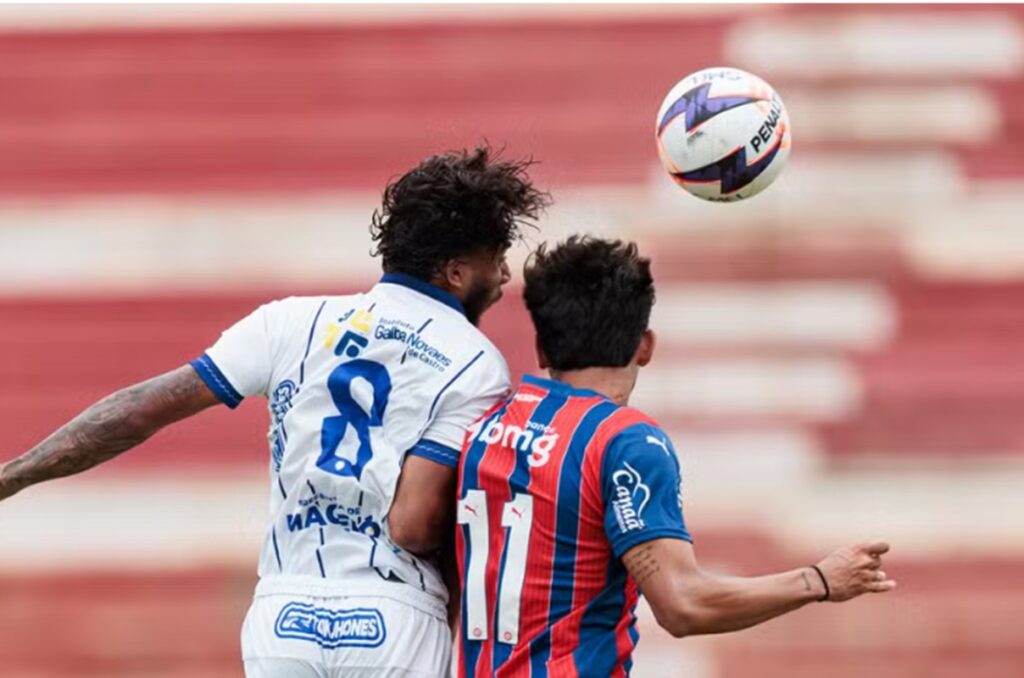 CSA Enfrenta Inter de Limeira em Jogo Crucial da Copinha