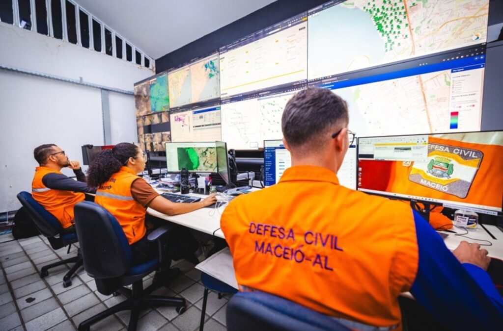 Defesa Civil: Maceió Registra Aumento de Ocorrências, Mas Sem Acidentes Fatais em 2025