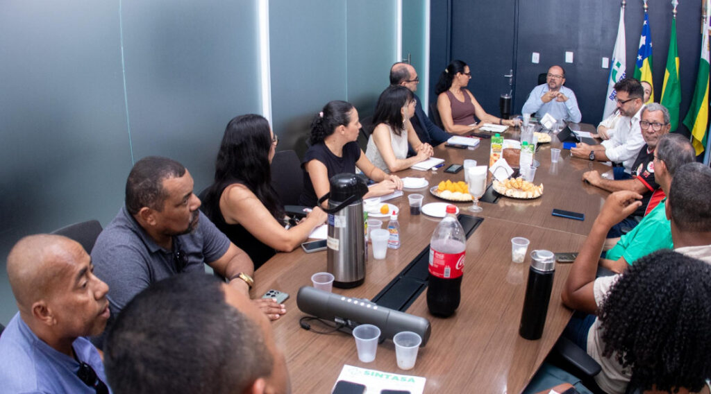 Diálogo entre a Secretaria de Saúde de Sergipe e Sindicatos Fortalece Relações de Trabalho