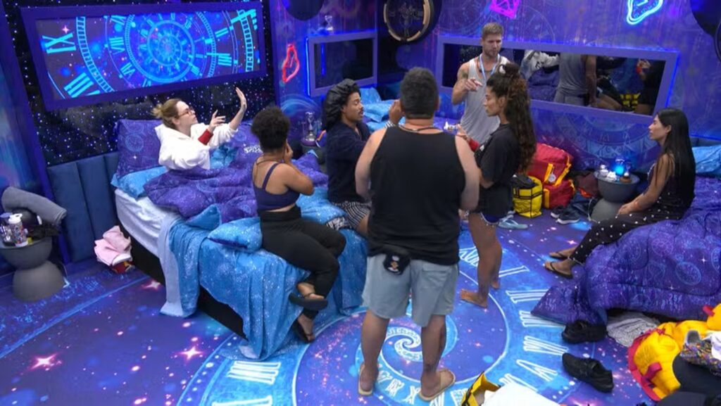 Discussão acirrada sobre divisão de camas agita o jogo entre brothers