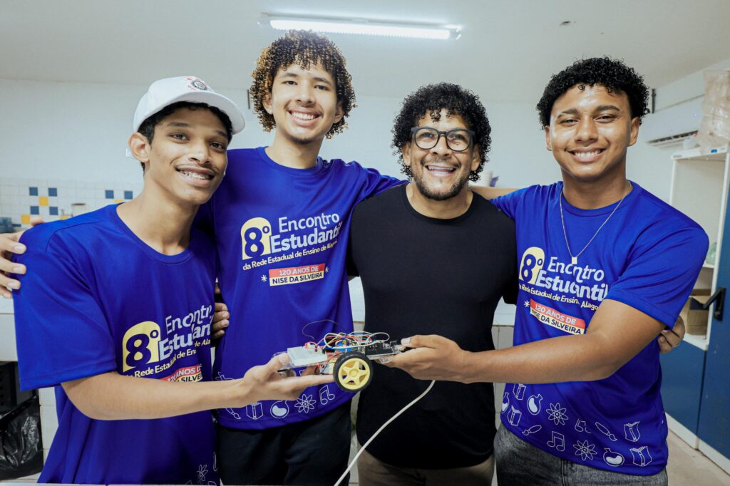 Duas Escolas de Alagoas na Maior Feira de Iniciação Científica do Brasil Duas Escolas de Alagoas na Maior Feira de Iniciação Científica do Brasil