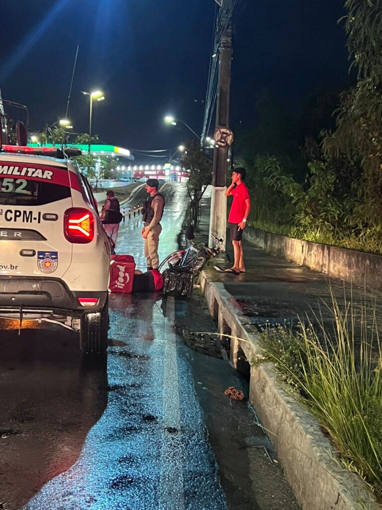 Entregador de App Fica Ferido Após Colisão em Maceió: Entenda o Caso