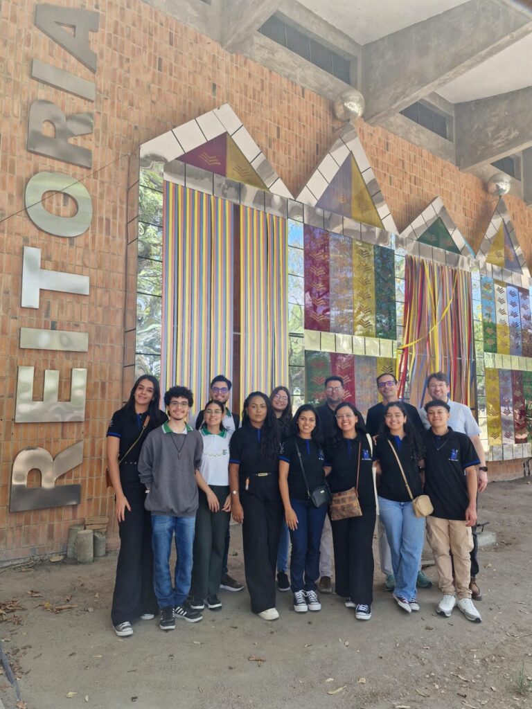 Estudantes da Bahia Conhecem o Núcleo de Tecnologia da Informação da UFAL