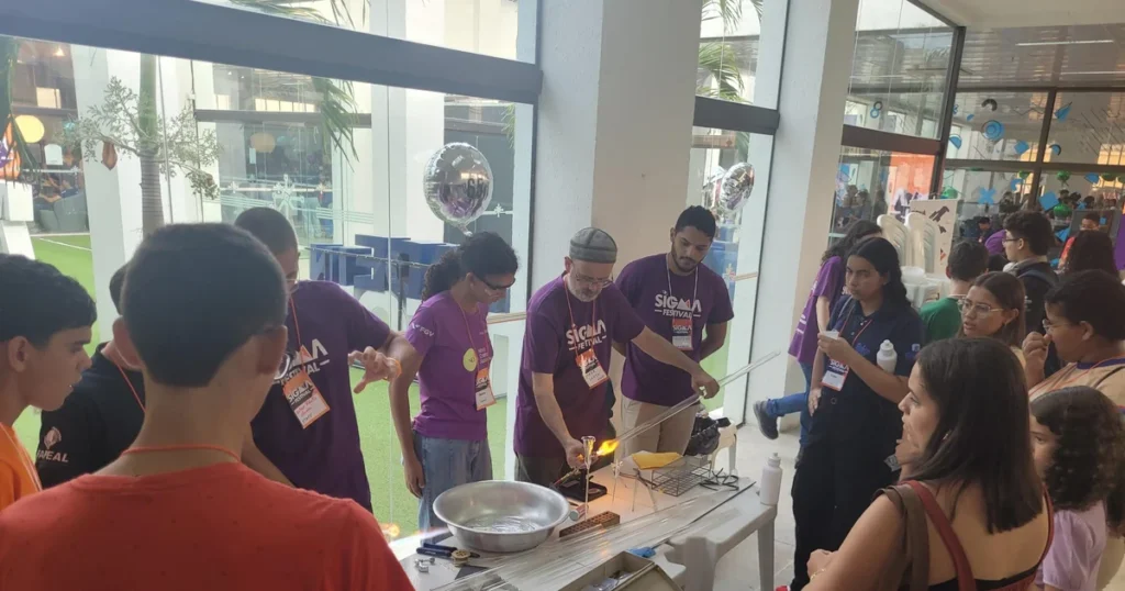 Estudantes da Rede Estadual se Destacam no Sigma Festival 2024