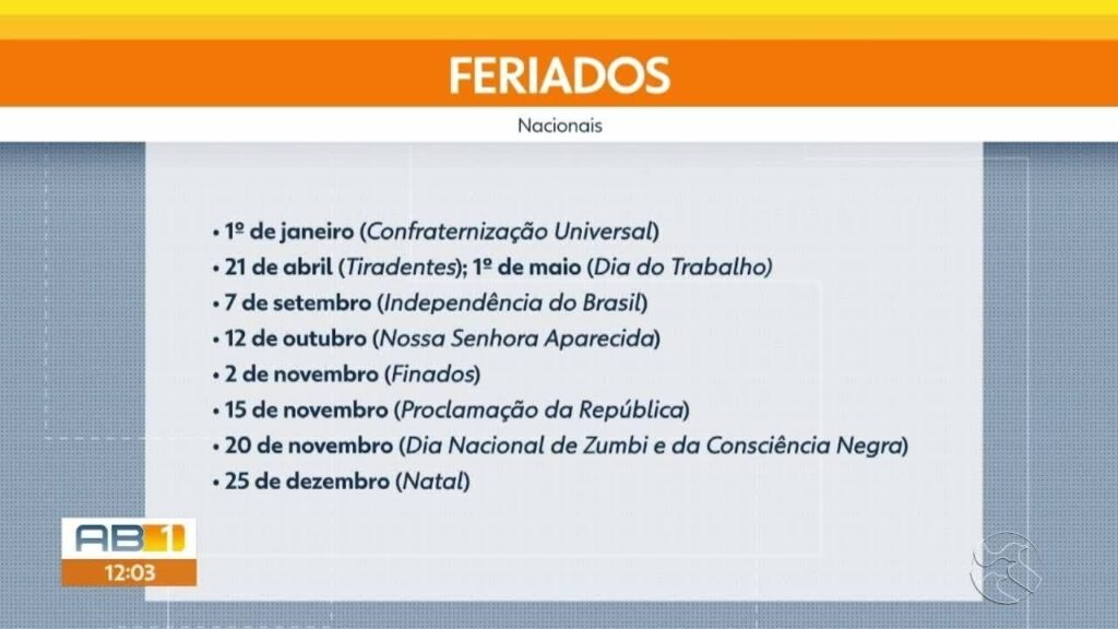 Feriados de 2026 em Alagoas: Oportunidades de Prolongamento para Descanso
