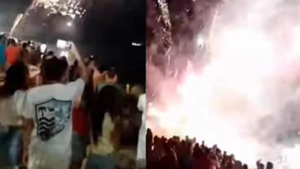 Fogos de Artifício em Angra dos Reis: Desastre e Feridos na Virada do Ano