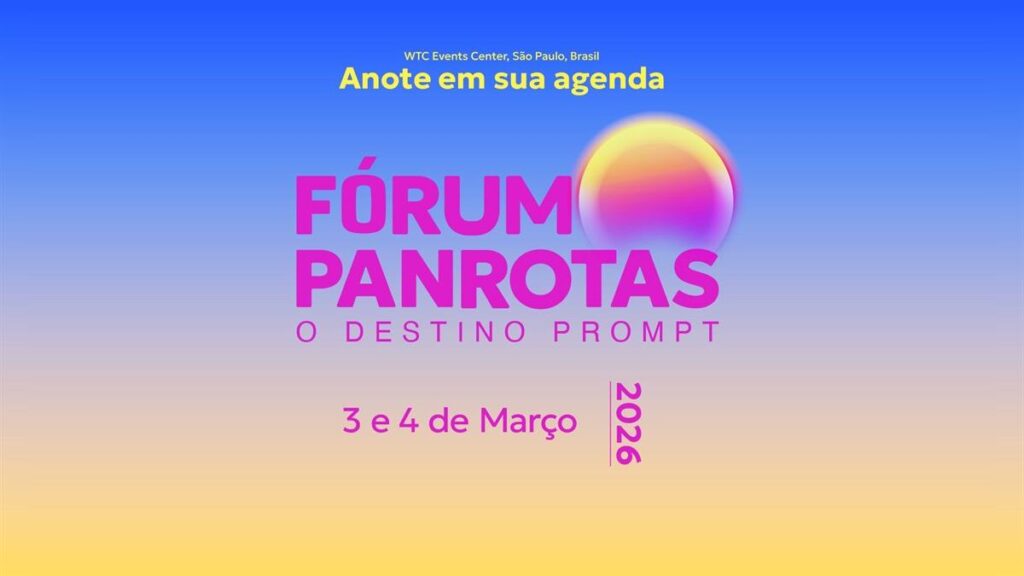 Fórum PANROTAS 2026: Mais de 40 Patrocinadores Confirmados e Novidades no Evento