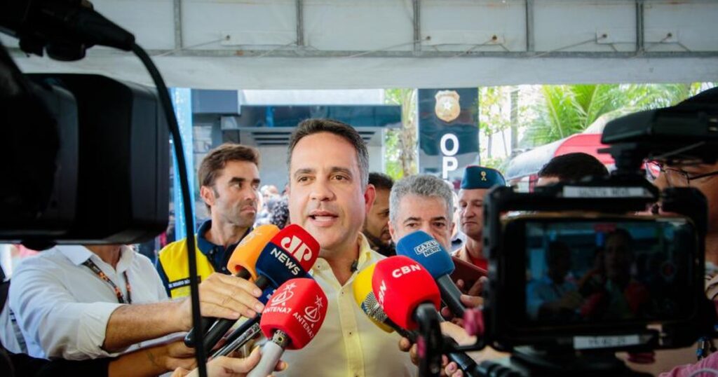 Governador de Alagoas Refuta Viés Eleitoral em Aliança entre JHC e Lula Governador de Alagoas Refuta Viés Eleitoral em Aliança entre JHC e Lula