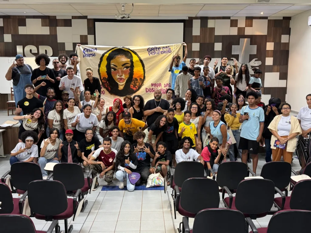 Grito das Periferias: Projeto Transforma Jovens em Agentes de Mudança no DF