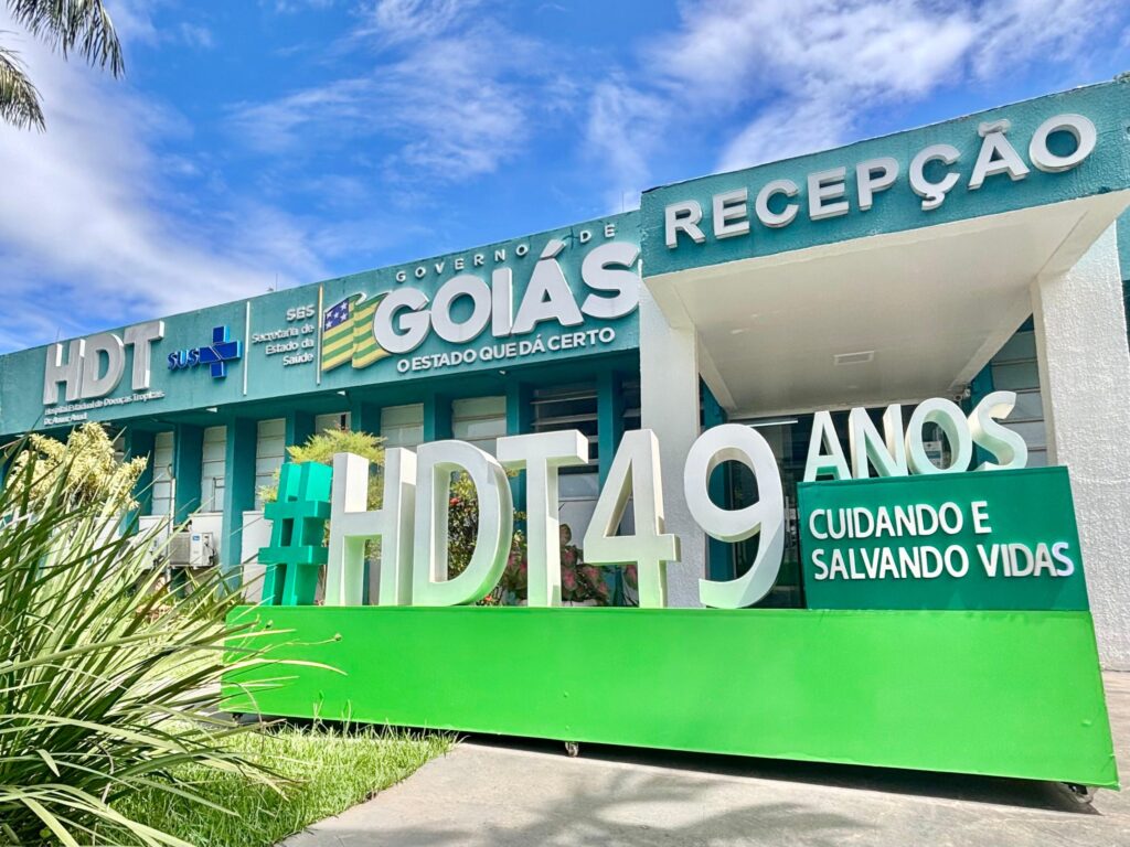 HDT: 49 Anos Fortalecendo a Saúde Pública em Goiás HDT: 49 Anos Fortalecendo a Saúde Pública em Goiás