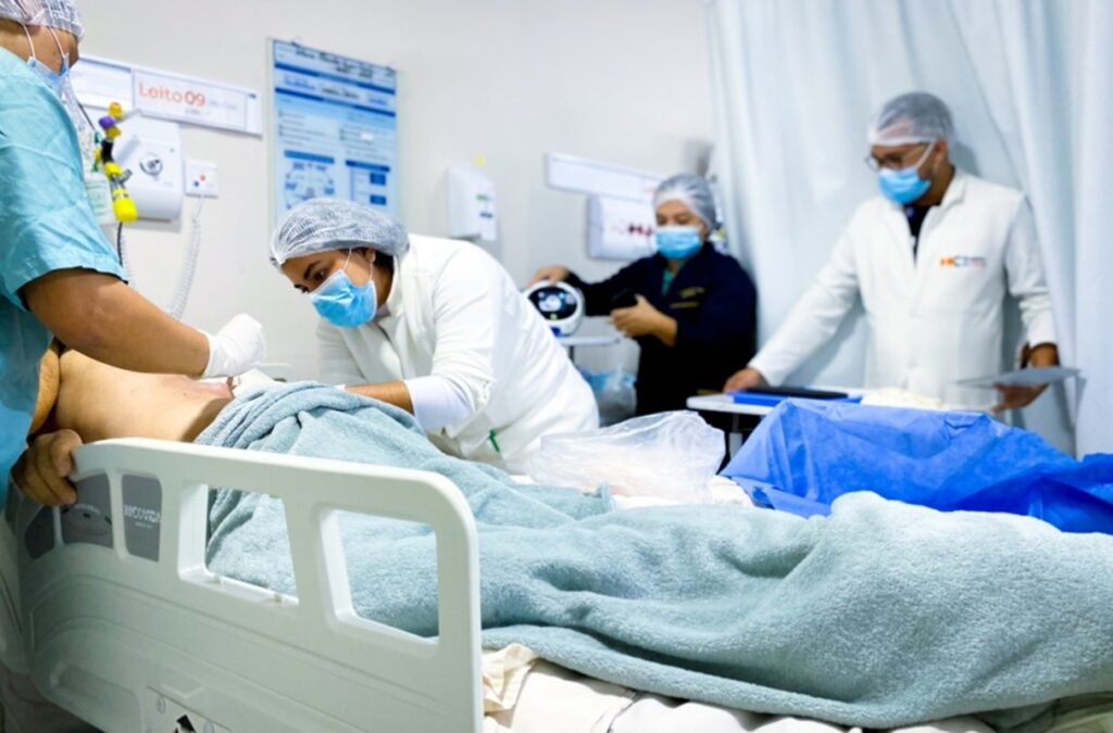 Hospital da Cidade Inova com Serviço Especializado em Cuidados com a Pele