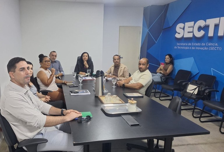 Ifal e Secti: Aliança Estratégica em Ciência e Tecnologia Ifal e Secti: Aliança Estratégica em Ciência e Tecnologia