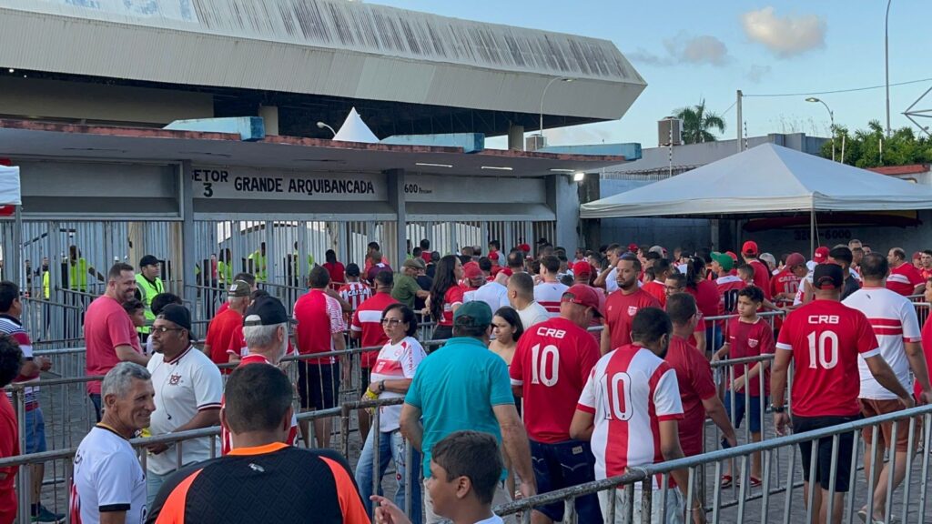Ingressos para o Jogo do CRB Contra o Cruzeiro-AL: Confira os Preços!