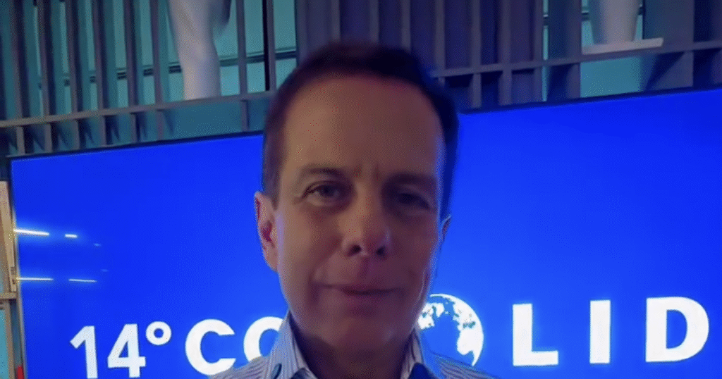 João Dória Anuncia a Expansão do LIDE em Alagoas e Oportunidades de Negócios