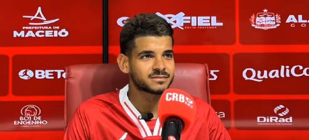 João Neto Almeja Grande Minutagem no CRB Após Empréstimo do Fluminense João Neto Almeja Grande Minutagem no CRB Após Empréstimo do Fluminense