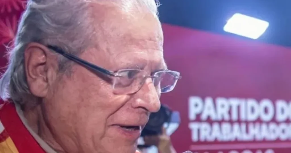 José Dirceu em Maceió: Palestra para Militância do PT e Apoio a Renan Filho para 2027