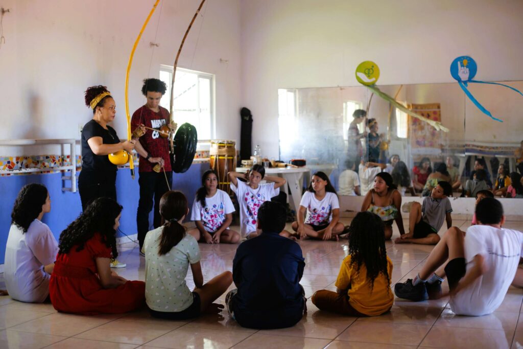Laboratórios Gratuitos de Cultura Popular em Canindé: Uma Iniciativa do Projeto Petecca