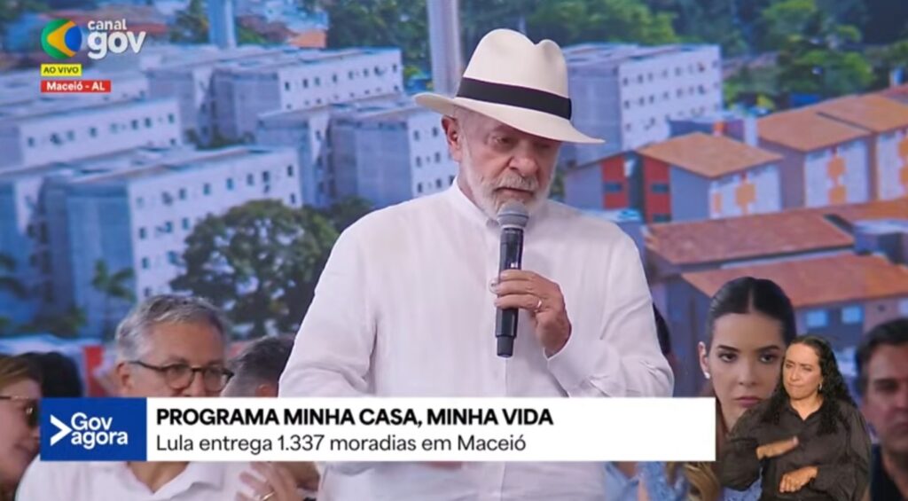 Lula Inaugura Moradias do Minha Casa, Minha Vida em Maceió e Entrega Ambulâncias Lula Inaugura Moradias do Minha Casa, Minha Vida em Maceió e Entrega Ambulâncias
