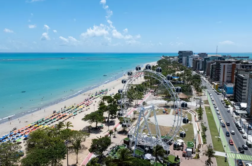 Maceió Adota Nova Estratégia para Impulsionar o Turismo em 2026 Maceió Adota Nova Estratégia para Impulsionar o Turismo em 2026