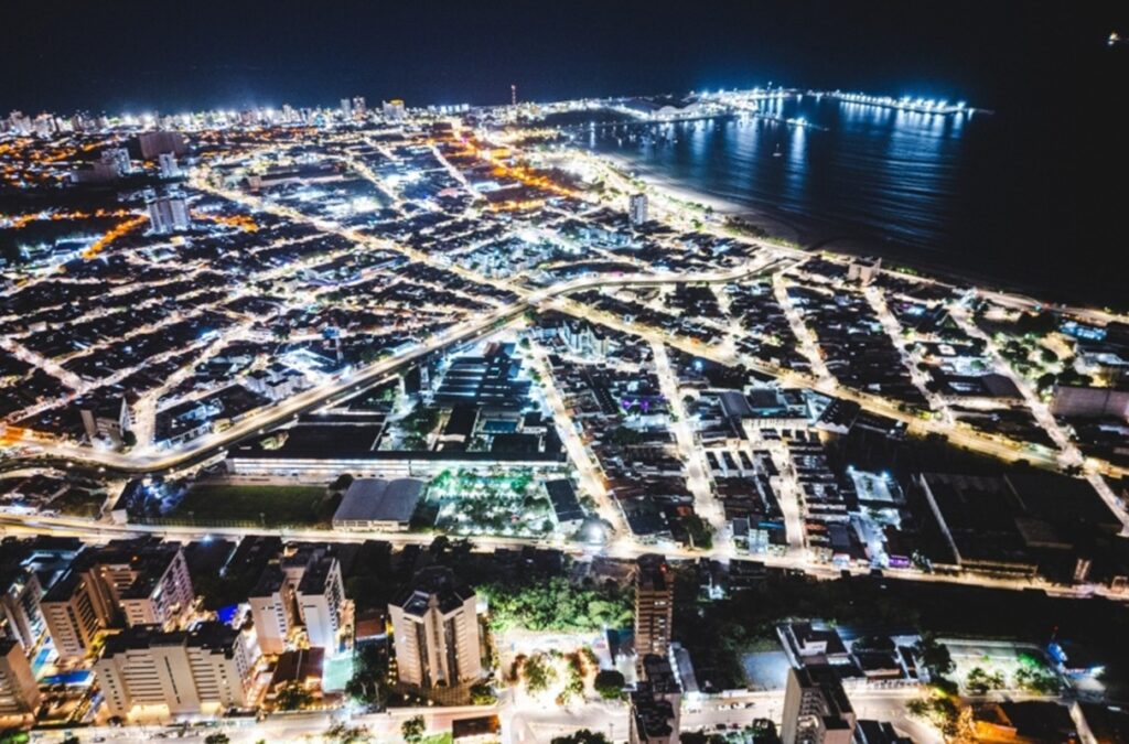 Maceió Avança na Iluminação Pública: 75% do Parque Iluminado com LED até 2025