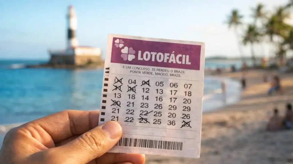 Maceió Celebra Dois Vencedores na Lotofácil 3592: Descubra onde Foram Feitas as Apostas