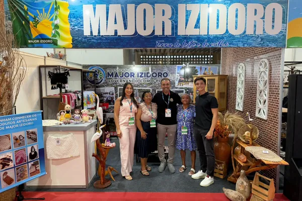 Major Izidoro Marca Presença no Maior Encontro Municipalista do Brasil Major Izidoro Marca Presença no Maior Encontro Municipalista do Brasil