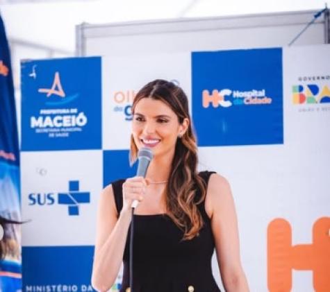 Marina Cândia, Favorita na Corrida pelo Senado em Alagoas Marina Cândia, Favorita na Corrida pelo Senado em Alagoas