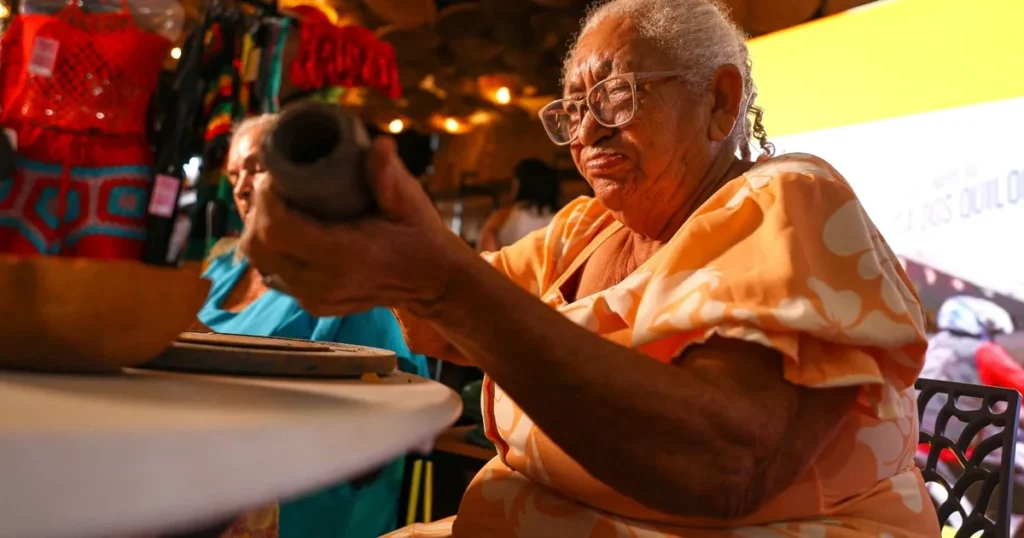 Mestra Irineia e a Arte Quilombola: Encanto na 13ª Feira dos Municípios Alagoanos