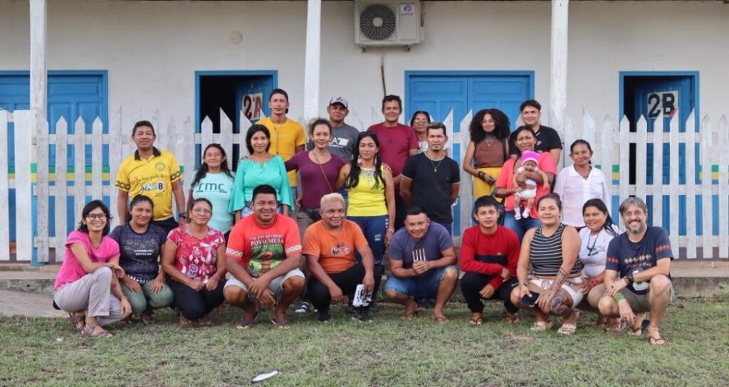 Oficina Política do Povo Mura: Fortalecendo Lideranças e Defendendo o Território