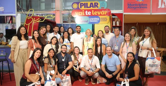 Pilar Brilha na 13ª Feira dos Municípios Alagoanos com Cultura e Turismo Pilar Brilha na 13ª Feira dos Municípios Alagoanos com Cultura e Turismo